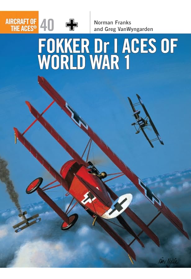Fokker D VII Aces of World War 1, Part 1 (Osprey Aircraft of the